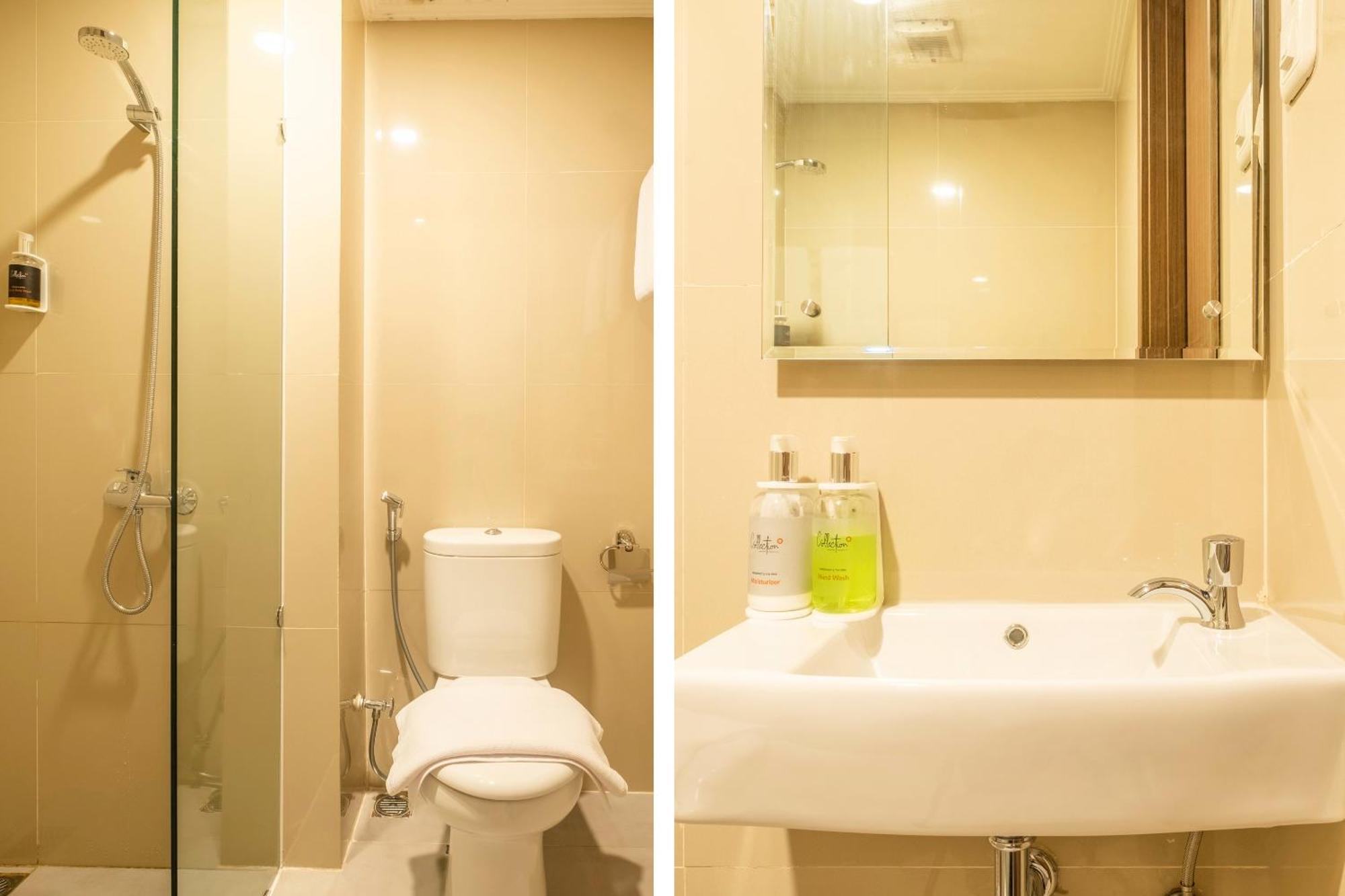 Super Oyo Collection O Hotel Pasar Baru Heritage Bandung Exterior photo